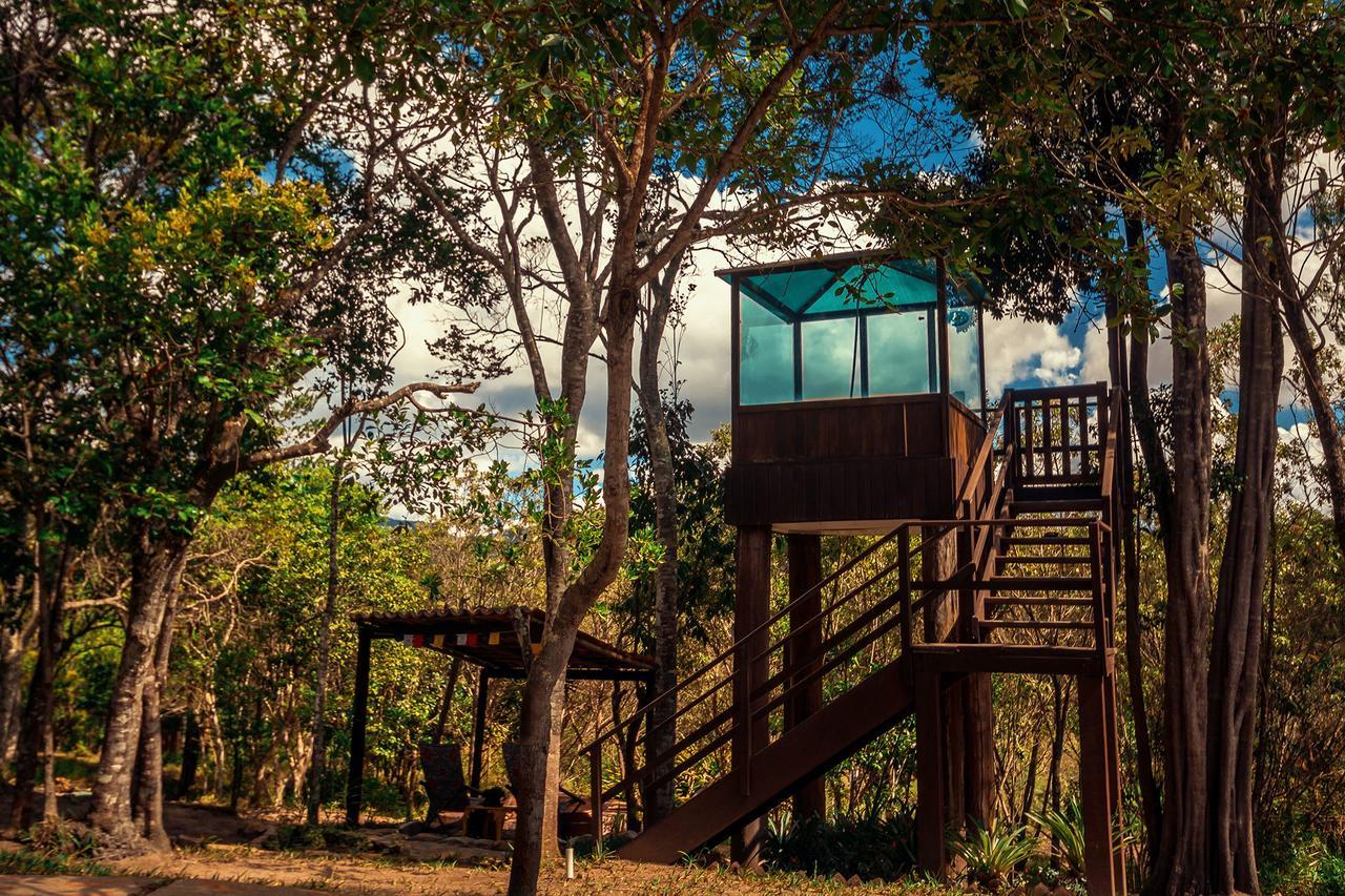 Pousada Villa Lagoa Das Cores Vale do Capao Exterior photo