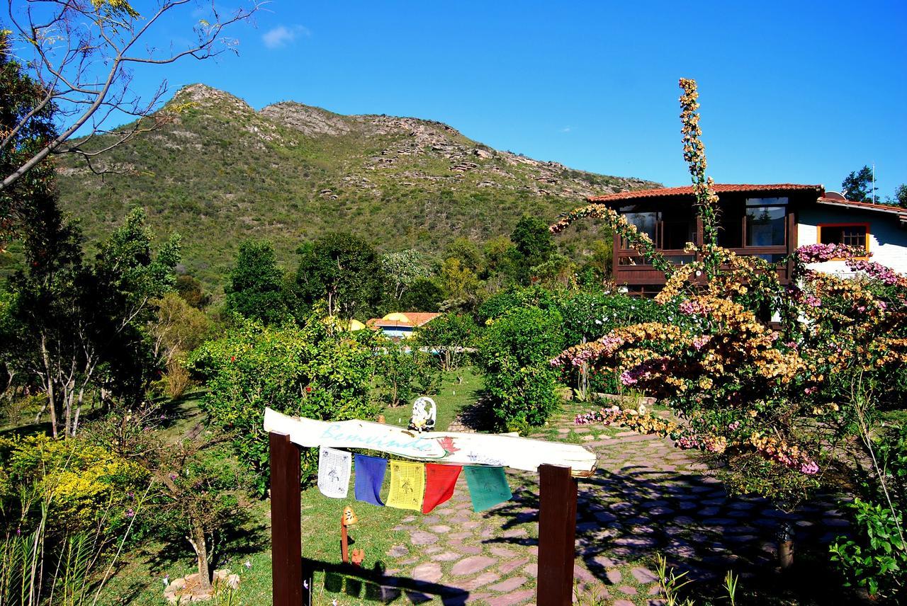 Pousada Villa Lagoa Das Cores Vale do Capao Exterior photo